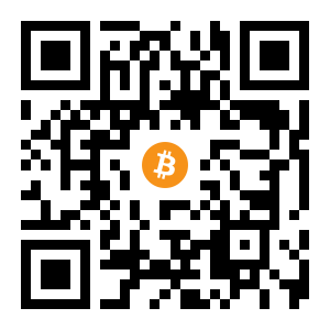 bitcoin:36mgknmHPoQA56Vy8T6TZ3qfFUYv962VMh black Bitcoin QR code