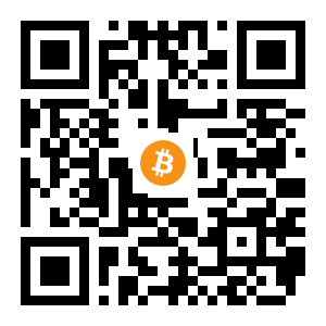 bitcoin:36mjQTxRUCrpQKtxscZozAuMHy31ajtjd3 black Bitcoin QR code