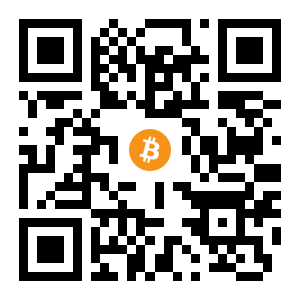 bitcoin:36mxwB69DnKJjhHKnKzQemzRCJHQYPLWWZ black Bitcoin QR code