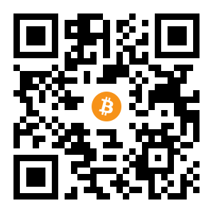bitcoin:36nDF2AN3bB3fanry9oFViPSGh4wu4GdXT black Bitcoin QR code