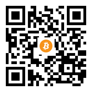 bitcoin:36nhY4nmkxdvLXo9HNxwA4s3AGzoMHjsiK black Bitcoin QR code