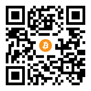 bitcoin:36nqUzyuafWX2o9wSpW3pk8yDt5rN7f3r7 black Bitcoin QR code