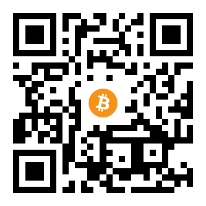 bitcoin:36nwhZrjdwfugB4qgTQ7kWTBu8CSbH55ta black Bitcoin QR code