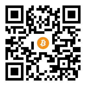 bitcoin:36oh1fqA1MJS9XH8JBVmdc4WbRFkrxU4U5 black Bitcoin QR code