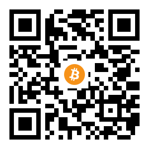 bitcoin:36q6FAZBvVCnGiXU3LJWYheQMB2N1NzeGL black Bitcoin QR code