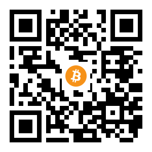 bitcoin:36qDywyfc24U7txHumoqgsKKR6cvdaMakH black Bitcoin QR code