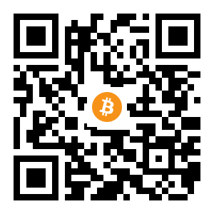 bitcoin:36rPiyFi4pZmnAyYbDTABqLN3WcWP6yJXS black Bitcoin QR code