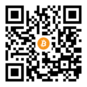bitcoin:36rTXdfz9cBhVTdNxX2GjaWzsysd7smzGd black Bitcoin QR code
