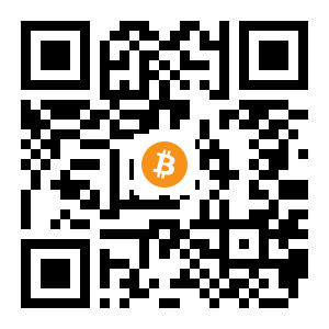 bitcoin:36s1g5227mm7rf6jvu5erLRieaWKyuF6Ew black Bitcoin QR code