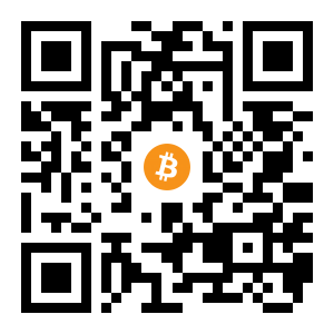 bitcoin:36tYpKAzQMb28qnReh62cA9cpi8Vk2N5Ur black Bitcoin QR code