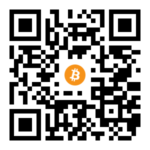 bitcoin:36u9qgi7rgvWR5fJqnhMfVErrTS2jvZCJq black Bitcoin QR code