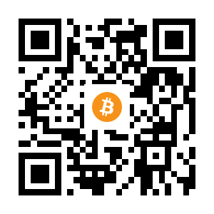 bitcoin:36uc2UajhStg6NeWt5jBVW4a3yMBi66HTh black Bitcoin QR code