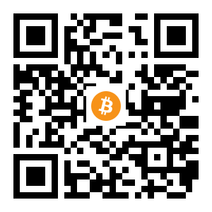 bitcoin:36ucPqbPxTtEC9uCT91HyZML1zu6rKsVMU black Bitcoin QR code