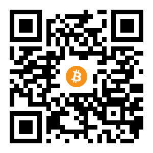 bitcoin:36vF9sbBXkTgr4wJmRJiMowGXkLefN8W7q black Bitcoin QR code
