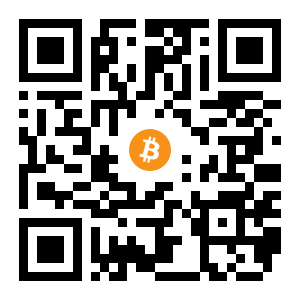 bitcoin:36wcft7RjjPXEDj82vMeu3QyXfnFTUaUAf black Bitcoin QR code