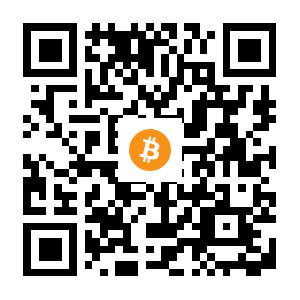 bitcoin:36xDnkYTB71ekKbCqs1cY6vES6qruf3kGj black Bitcoin QR code