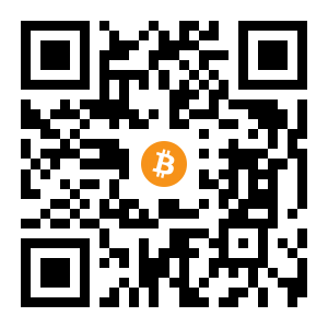 bitcoin:36xcKrTqB949WyXfKK6JV2PaT28QSrqkUY black Bitcoin QR code
