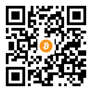 bitcoin:36yH1oHbJ1bLbg11nYdLxB83UbSeGR5hDo black Bitcoin QR code