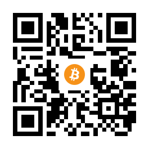 bitcoin:36yVED91XSzhaHFE5h7vSzqN4c12uENK6H black Bitcoin QR code