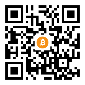 bitcoin:36yvsTfLFcfc1811dMHXiY5kk891RUDF8t black Bitcoin QR code