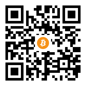 bitcoin:36z2BKSMRntXmmU3g4ikvtoda89w7GdTHT black Bitcoin QR code