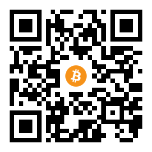 bitcoin:36zFycSUuFg9SZHjv3Cg87RrbLSbhKqN74 black Bitcoin QR code