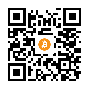 bitcoin:3717KoYjFaDyFBtaVZqcXk8RxC3nP9686N black Bitcoin QR code