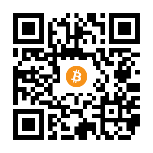 bitcoin:371B2PPRjTrKXVJYHW6dJUXzY9BF1WzVcF black Bitcoin QR code