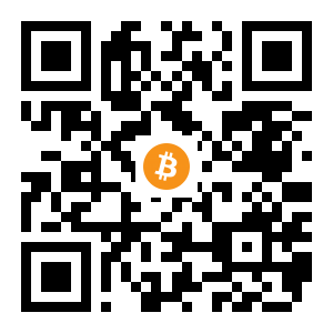 bitcoin:371Tp3ae3Xu2JcdXkrykx1wyxqU1Kng6TX black Bitcoin QR code