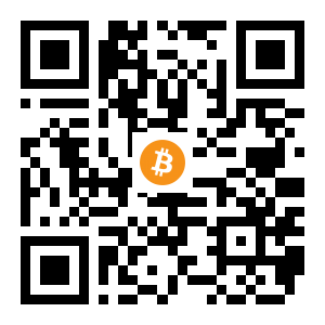 bitcoin:371hCycvvLS9XYKmpXwzSTyQPiX1DS74Cc black Bitcoin QR code