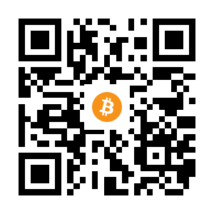 bitcoin:371jqqcdxwVFHxAuL11uop4dtTSZ8A1Wr4 black Bitcoin QR code