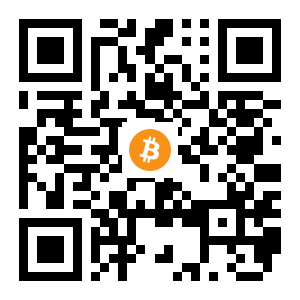 bitcoin:371mg1wziQ8niSWJXY8GdJdoH1EF9PBaZk black Bitcoin QR code