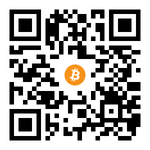 bitcoin:3738LvzacAhvYyauSqPYiAm6VeQm2vidxj black Bitcoin QR code