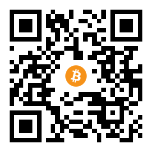 bitcoin:373JMcQDMqmBG3P5Xm18roc6cCec44zbuD black Bitcoin QR code