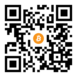 bitcoin:373Pxy5J3wzBgeYPABvuzMenQvRktaahWc black Bitcoin QR code
