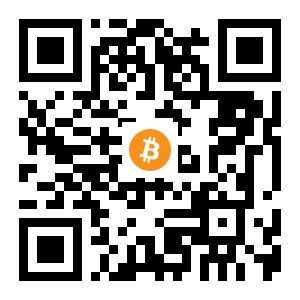 bitcoin:374HCv9o7EdwKgNcSDZSPx6mmkzU8xhbGR black Bitcoin QR code
