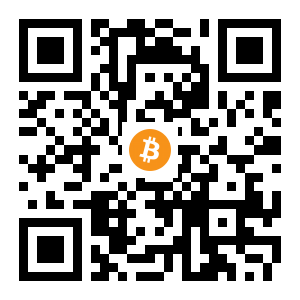 bitcoin:374dfuRd8RRMLWZoWhE2h3oCj61GUEHXVi black Bitcoin QR code