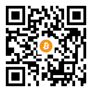 bitcoin:375Y7CQRDzf17Eygu2zw7oWedVwPopLiph black Bitcoin QR code