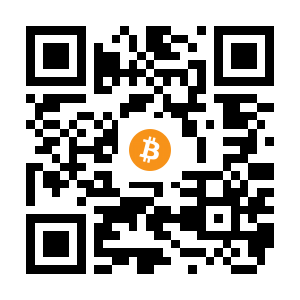 bitcoin:376eTUeqLweJobSsJ7FBYL1Hsby4U2ianm black Bitcoin QR code