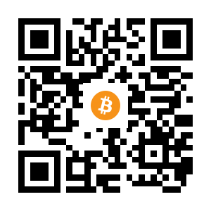 bitcoin:376fBtoy8T6zF2aenhaqqS7E1Ti7iShhjC black Bitcoin QR code