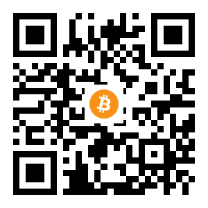 bitcoin:378HjoW5hYkE83XXnEkwgMpYW8G1n2biZu black Bitcoin QR code