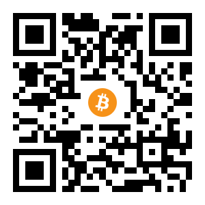 bitcoin:378T5B6HwXciPmK21kJHxQVARxwBfDjaea black Bitcoin QR code