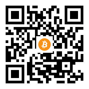 bitcoin:378pDUdqJw6ixkRf1vuDc8K8yND7gKcjr1 black Bitcoin QR code