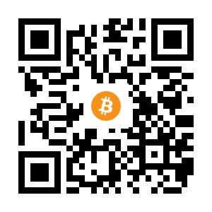 bitcoin:378rEJ1GG7osF9Cti5zFdYDrStK4DAJ6xX black Bitcoin QR code