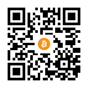 bitcoin:379fEPpn9sMhxWBcveEYKgGySS1aoDkWw8 black Bitcoin QR code