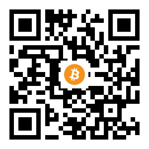 bitcoin:37A54EYc3asuuucwMGpHm8w4LpjMDJ49Fg black Bitcoin QR code