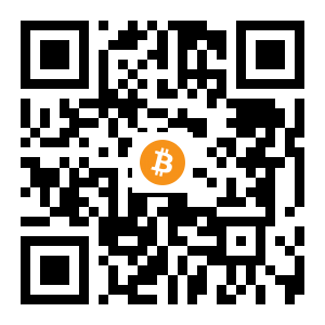 bitcoin:37BBzkPE88U2HNxgBs1JAy2pmj2yVdQKWS black Bitcoin QR code