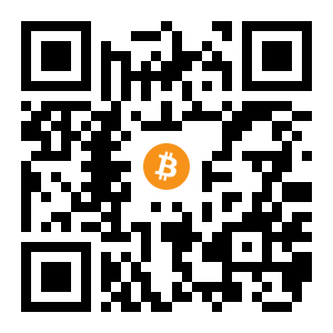 bitcoin:37CjhuGAnqFu1itemz8XRLqV4rnP26VgZP black Bitcoin QR code