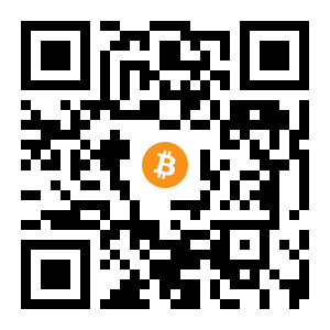 bitcoin:37Cv1MWMUqsmPtrotGDKpz8N4YPugMTUXV black Bitcoin QR code