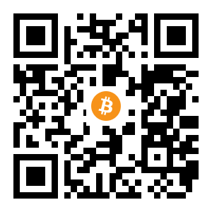 bitcoin:37D9AxHGs2wTkuWqneDVrtA3o2yqj4NeKs black Bitcoin QR code